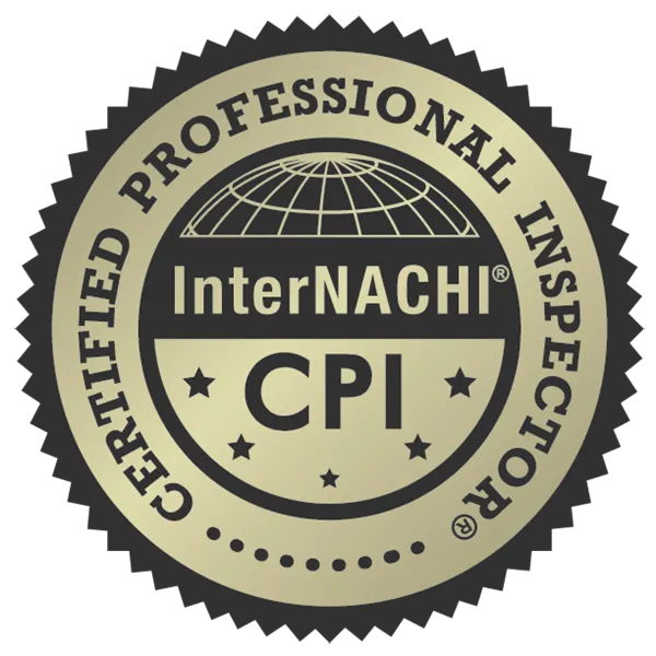 InterNACHI Certified Professional Inspector badge