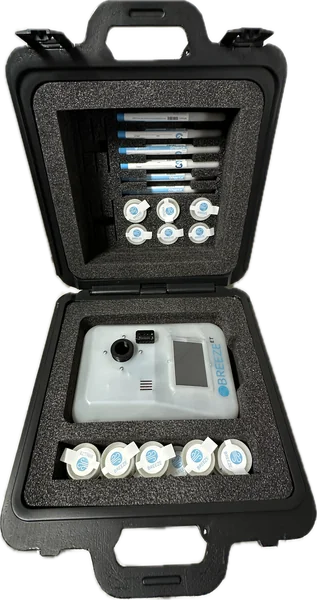 Mold testing kit used by HOI Property Services