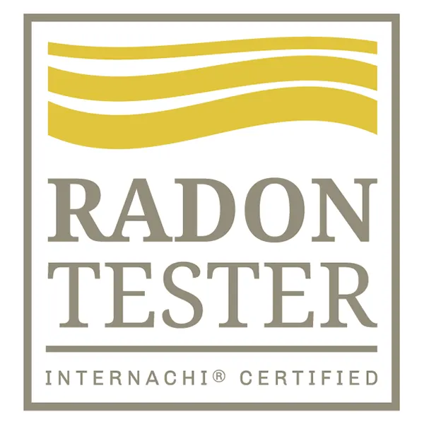 Certified Radon Tester badge