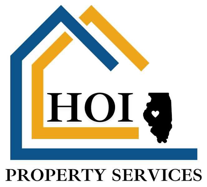 Heart of Illinois Property Services logo